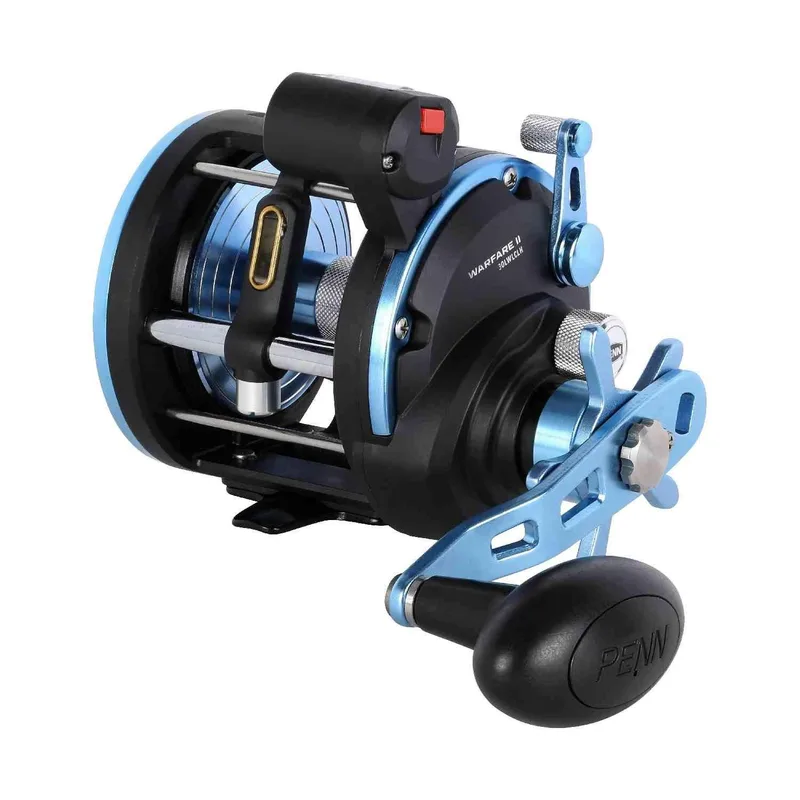 Penn Warfare II Level Wind Line Counter Reel - 30LWLC, Left