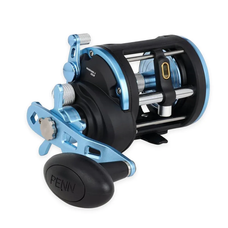 Penn Warfare II Level Wind Multiplier Reel, 30SD, Right Hand, 3.9:1