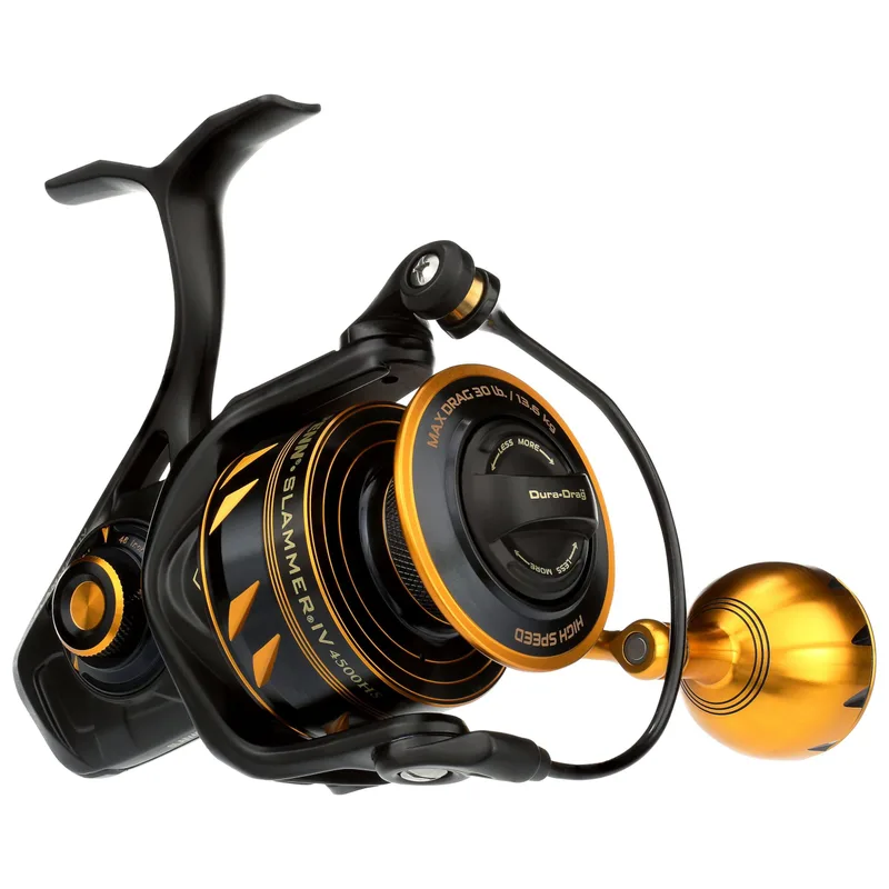 Penn Slammer IV Spinning Reel — 4500 HS