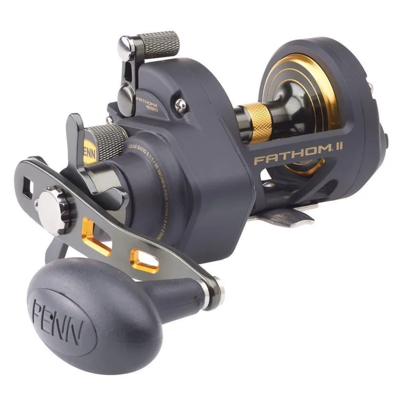 Penn Fathom II Star Drag Reel — 15