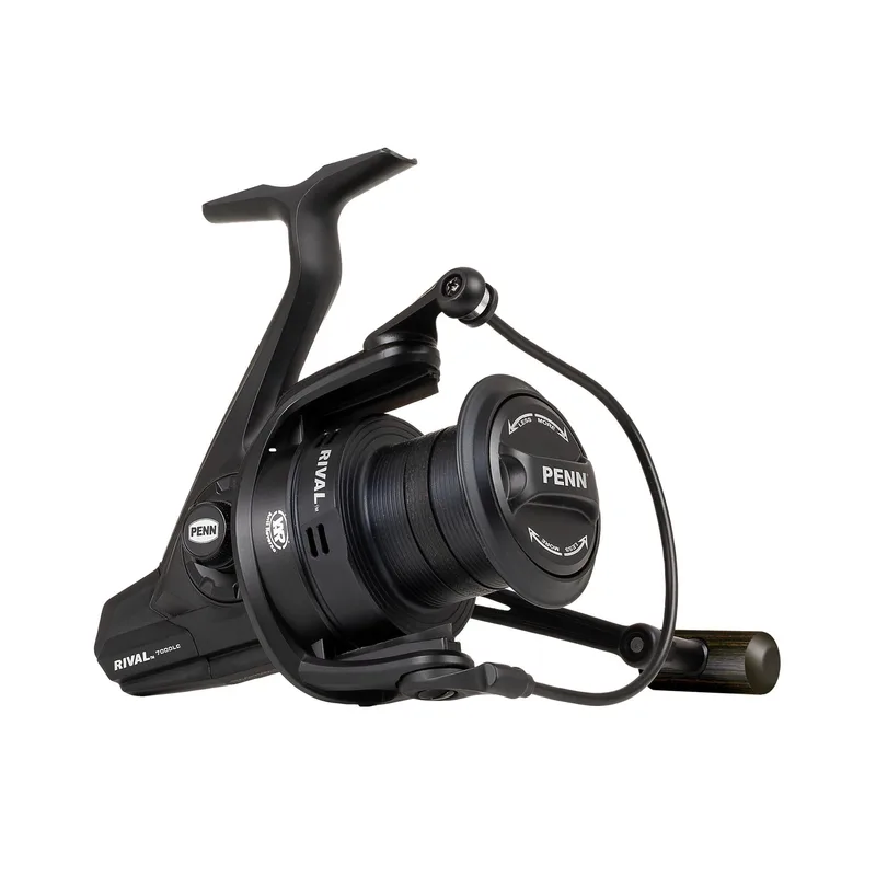 Penn Rival Longcast — 8000, Black
