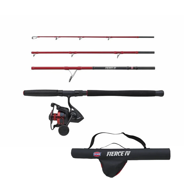 Penn Fierce IV Travel Boat Combo - Medium Heavy