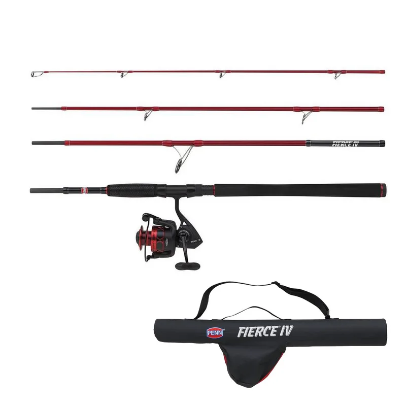 Penn Fierce IV Travel Spin Combo