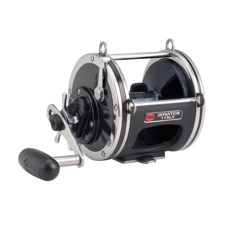 Penn Senator Star Drag Conventional Reel - 9/0 (115L2)