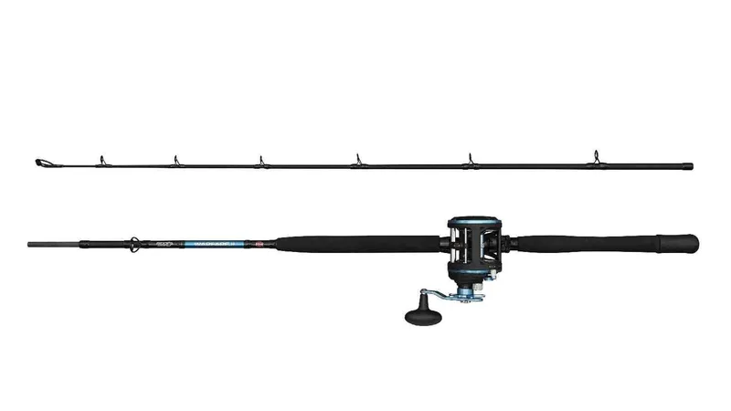 Penn Warfare II Level Wind Boat Combo - Left