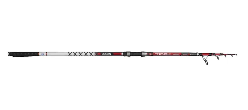 Penn Tidal X Telescopic Surf Solid Tip - 4.00m / Tele-6