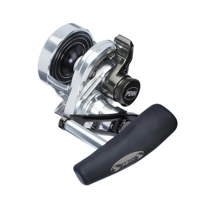 Penn Retaliate Lever Drag Jigging Reel - 10, Left