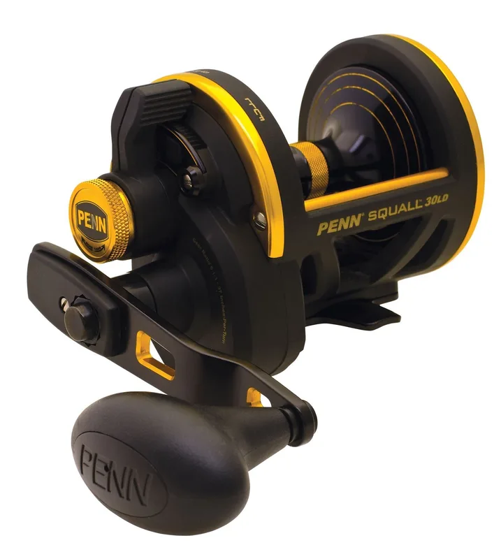 Penn Squall Lever Drag Reel