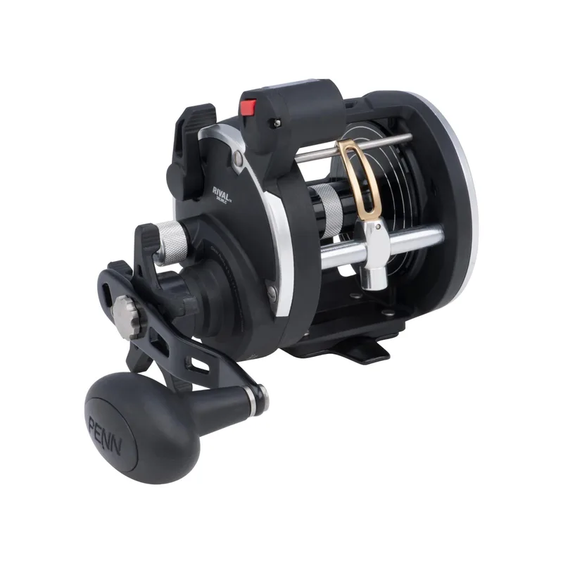 Penn Rival Level Wind Line Counter Reel - 30LWLC, Right