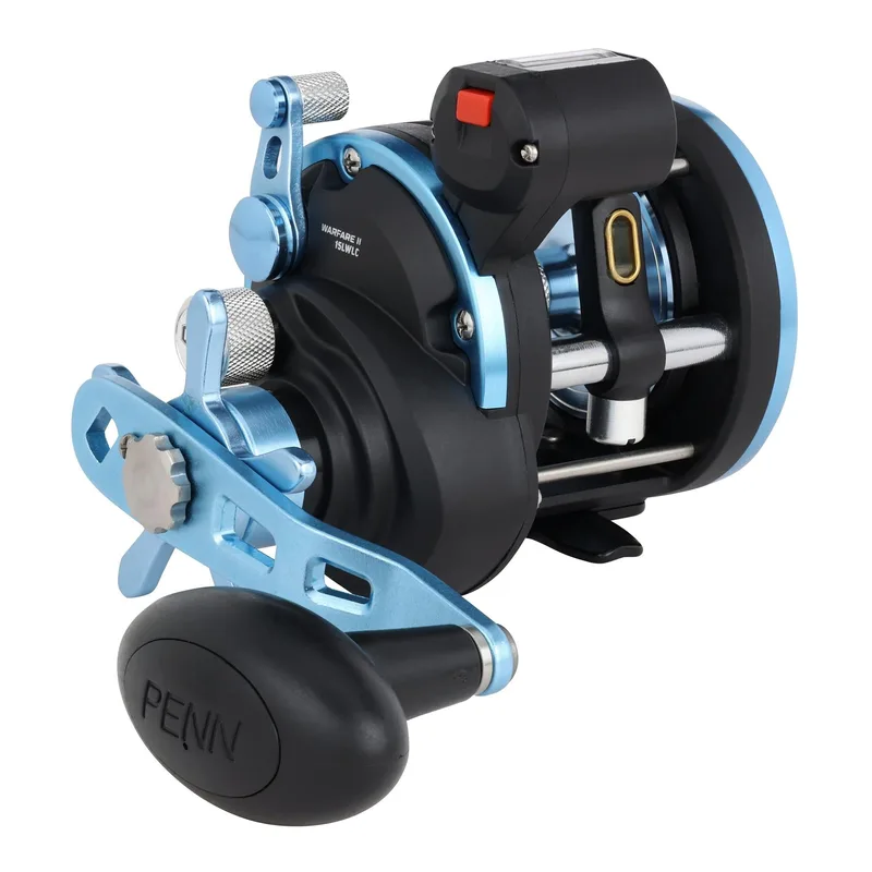 Penn Warfare II Level Wind Line Counter Reel