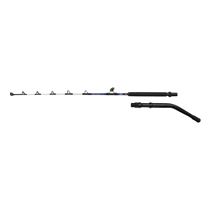 PENN Battalion III Trolling Roller Rod - 6ft, 50-100lb, 1p+1