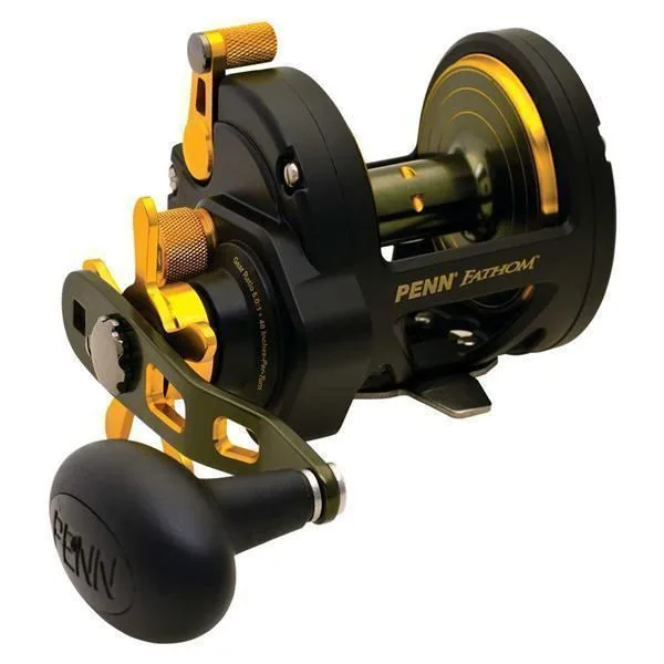 Penn Fathom 15 Star Drag //