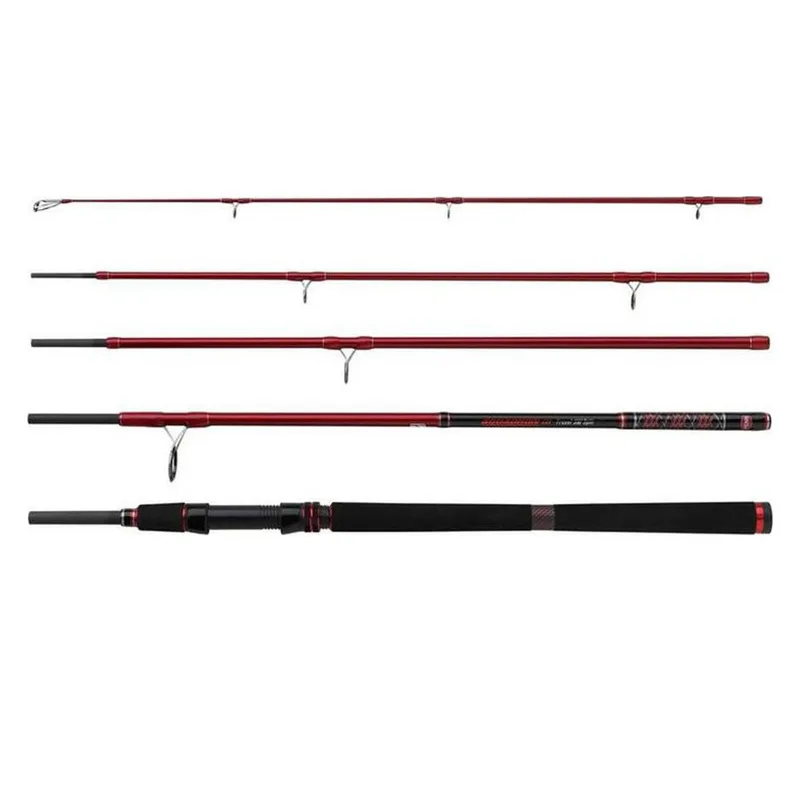 Penn Squadron III MK3 Travel Saltwater Spinning Rod 5pc - Penn Squadron III MK3 Travel Saltwater Spinning Rod 5pc 7ft10 | 15-40g | 5pcs
