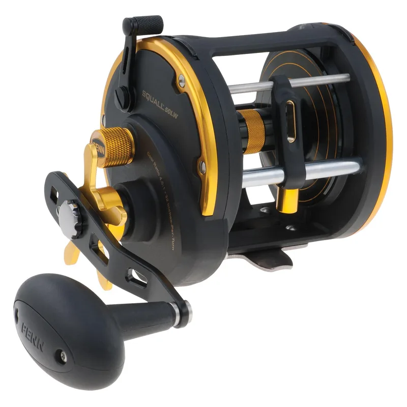 Penn Squall 50 Levelwind
