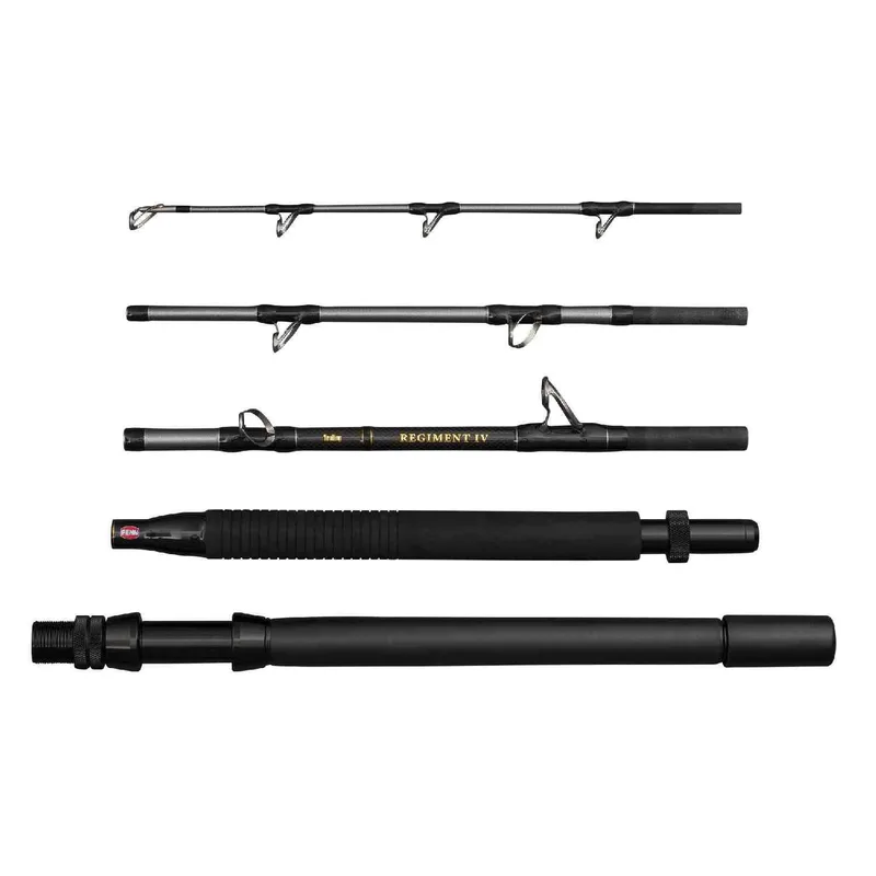 PENN Regiment IV Travel Trolling Rod 6’6″ 60-120lb 5pc