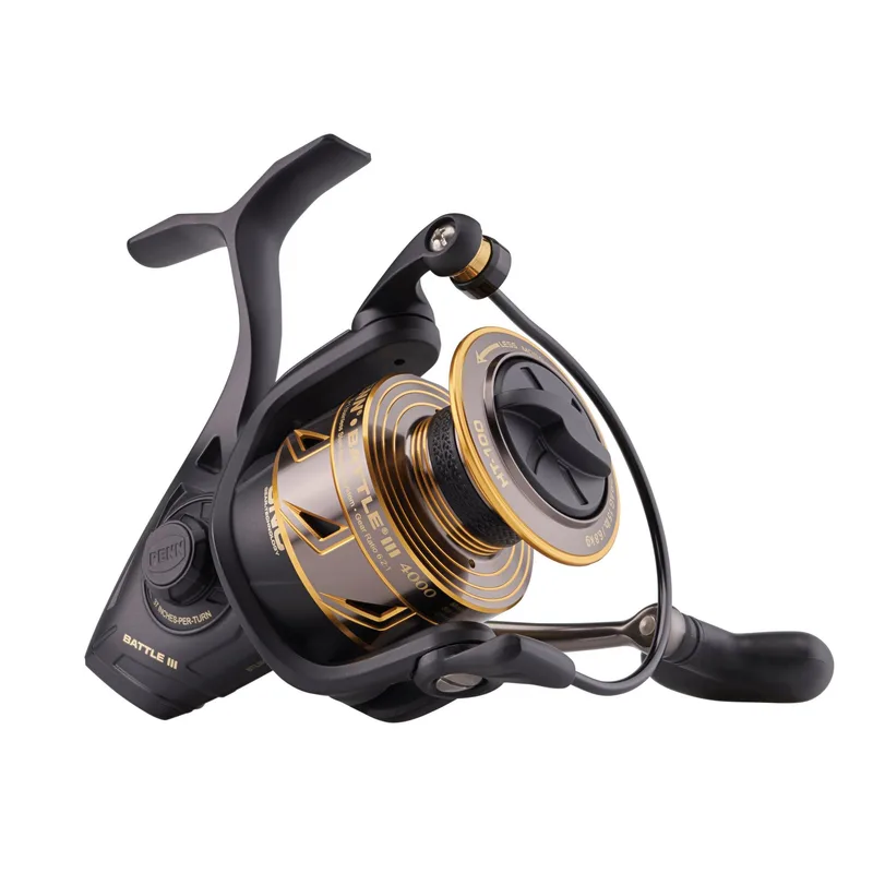 Penn Battle III Spinning Reels - Penn Battle III Spinning Reels 4000