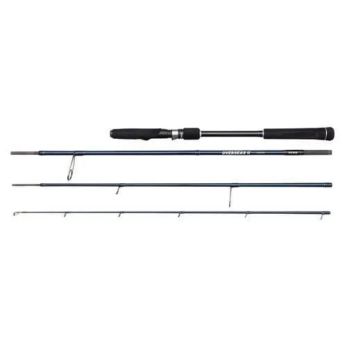 Penn Overseas II Inshore Spinning Rod - Penn Overseas II Inshore Spinning Rod 6'9" 10-30g