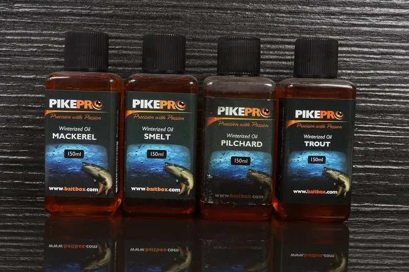 PikePro Fully Winterized Pike Oil 150ml - Herring