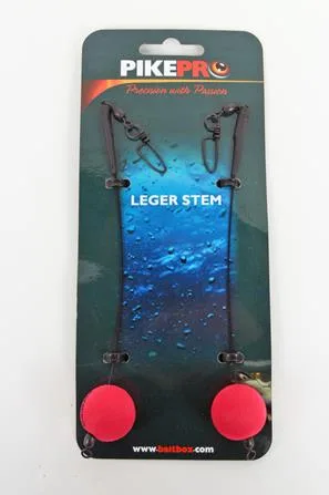PikePro Leger Stems - Red