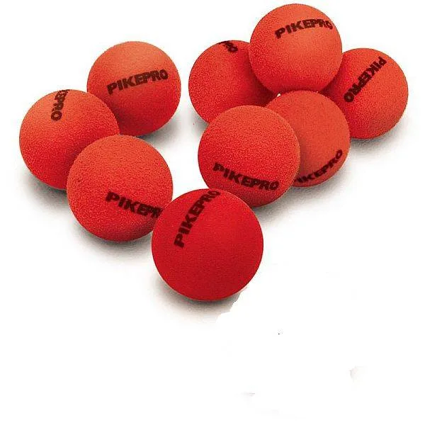 PikePro Red Bait Poppers - Medium