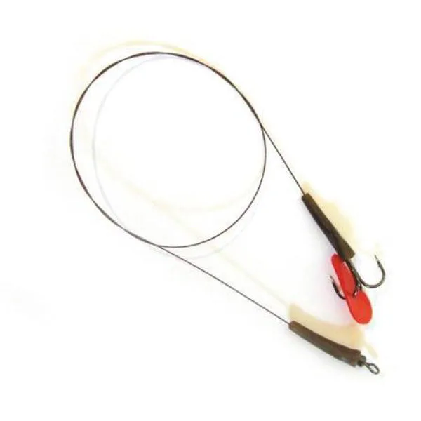PikePro Single Treble Trace Semi Barbed - 6