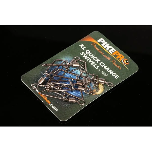 PikePro XL Quick Change Swivels