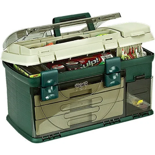 Plano 737001 Large Three Drawer Tackle System