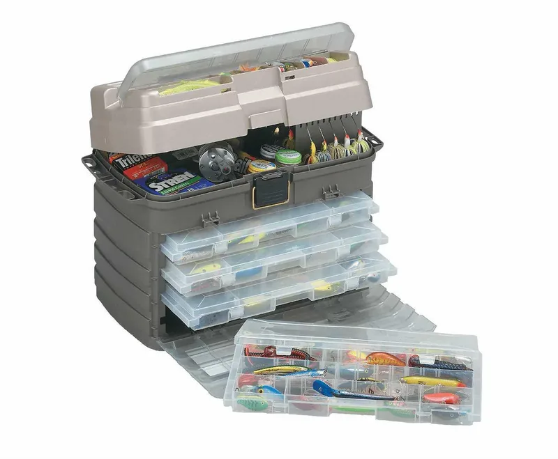 Plano 759201 Guide Series Original StowAway Rack System – Grey/Sand