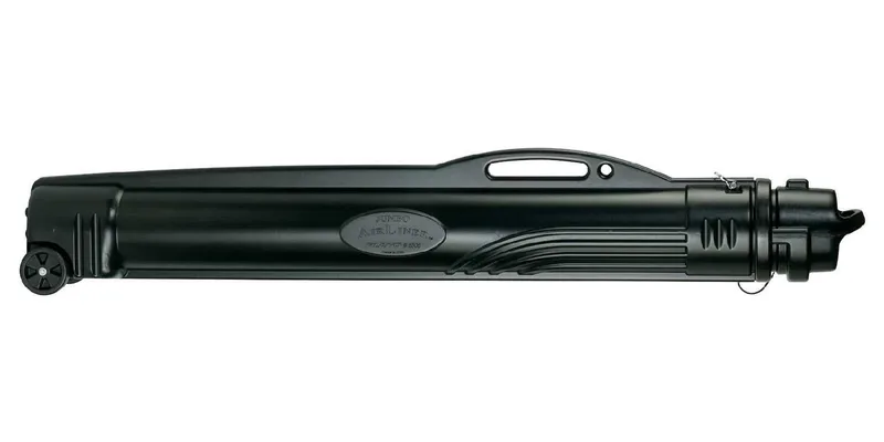 Plano Guide Series Jumbo Rod Tube with Wheels