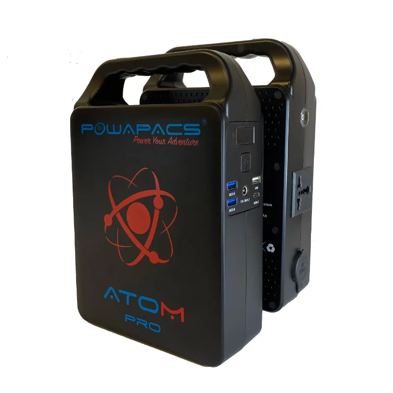 Powapacs Atom Pro 96k