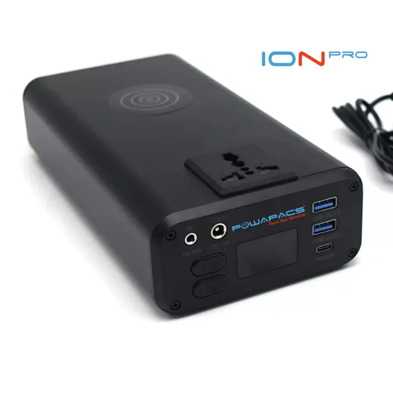 Powapacs Ion Pro Portable Battery Pack