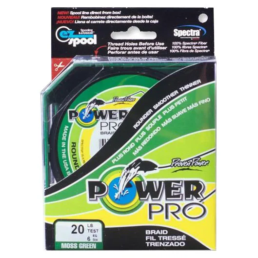 PowerPro Moss Green Braid