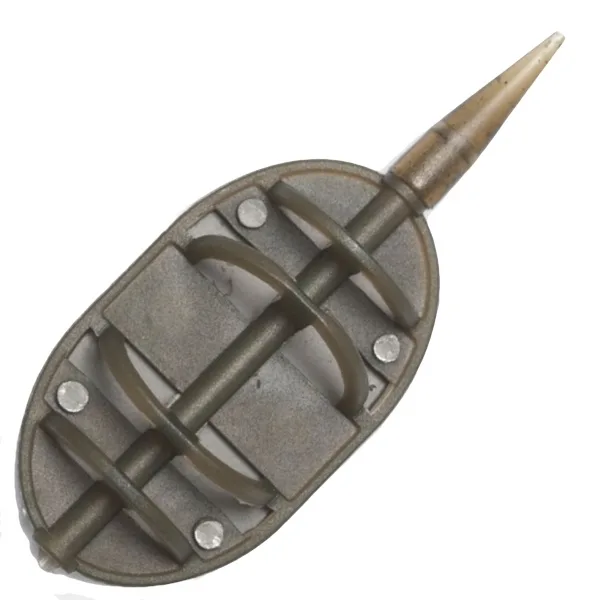 Preston Innovations Preston In-Line Flat Method Feeder - Large, 15g