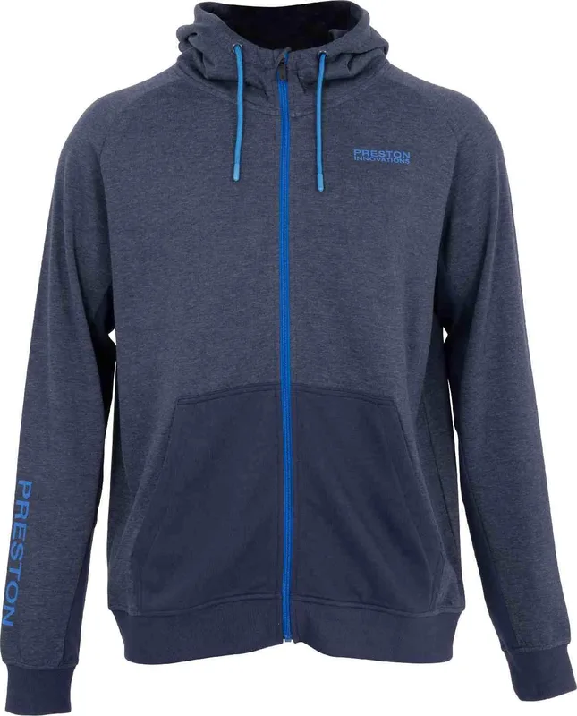 Preston Innovations Preston Navy Tide Zip Hoodie