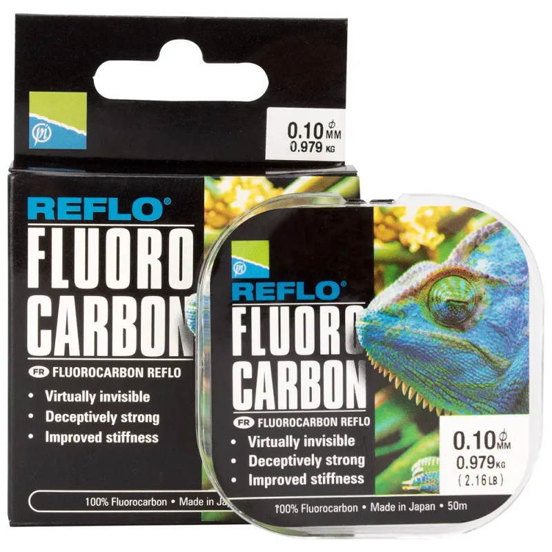 Preston Innovations Preston Reflo Fluorocarbon 50m