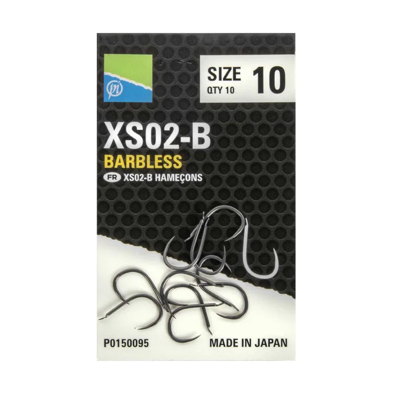 Preston Innovations Preston XS02-B Hooks - 12