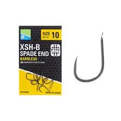 Preston Innovations Preston XSH-B Spade End Barbless Hooks