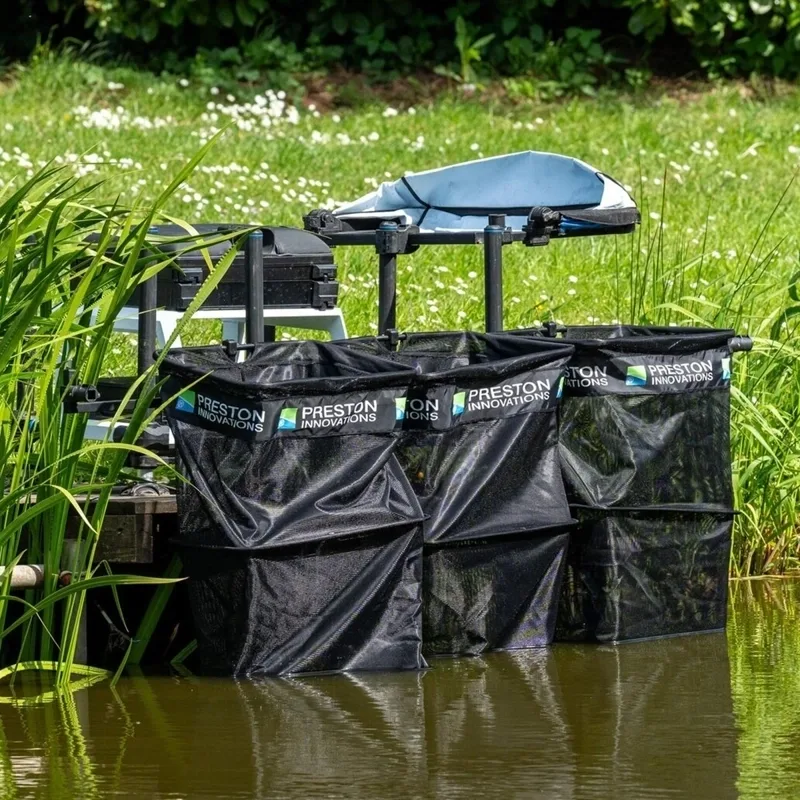Preston Innovations Preston Triple 2.5m Carp Keepnet Pack