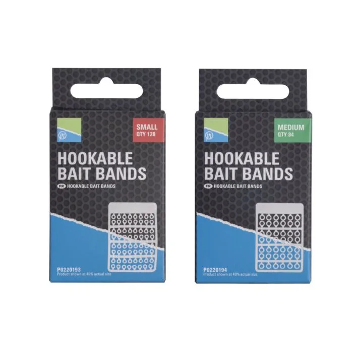 Preston Hookable Bait Bands
