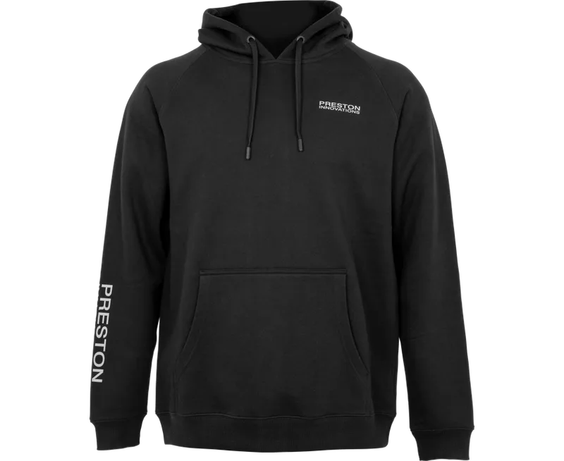 Preston Black French Terry Hoodie