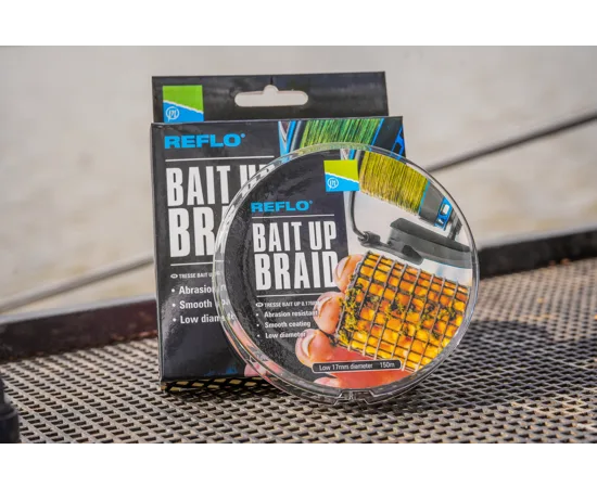 Preston Reflo Bait Up Braid 0.17mm 150m