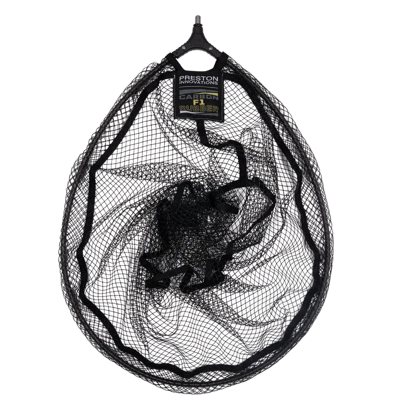 Preston Carbon F1 Latex Landing Net