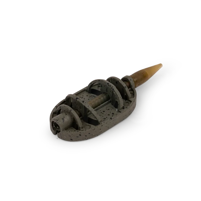 Preston ICS In-Line Dura Flat Method Feeder — Large, 60g