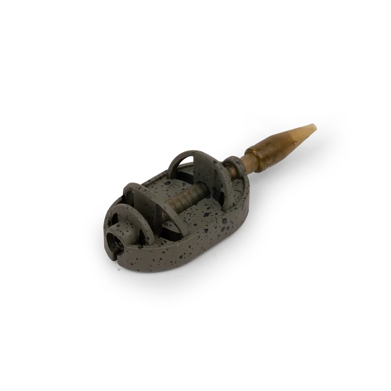 Preston ICS In-Line Dura Flat Method Feeder — Medium, 60g