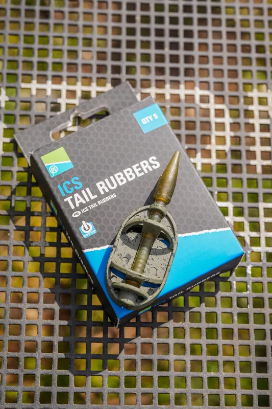 Preston ICS Tail Rubbers — Standard