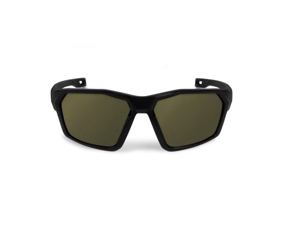 Preston Absolute Wrap Sunglasses Amber Brown