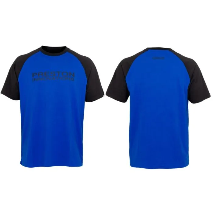 Preston Lightweight Blue Raglan T-Shirt