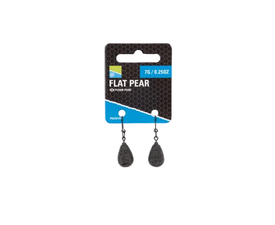 Preston Flat Pear