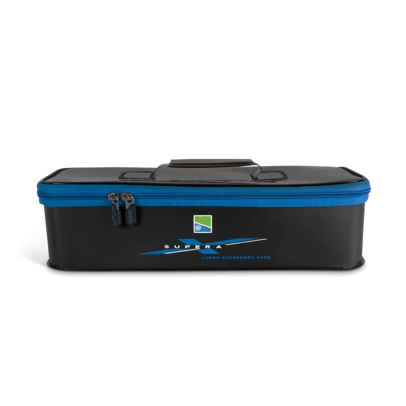 Preston Supera X EVA Accessory Cases — Large