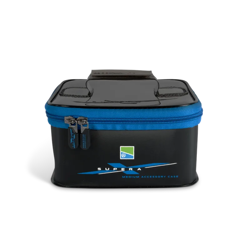 Preston Supera X EVA Accessory Cases — Medium